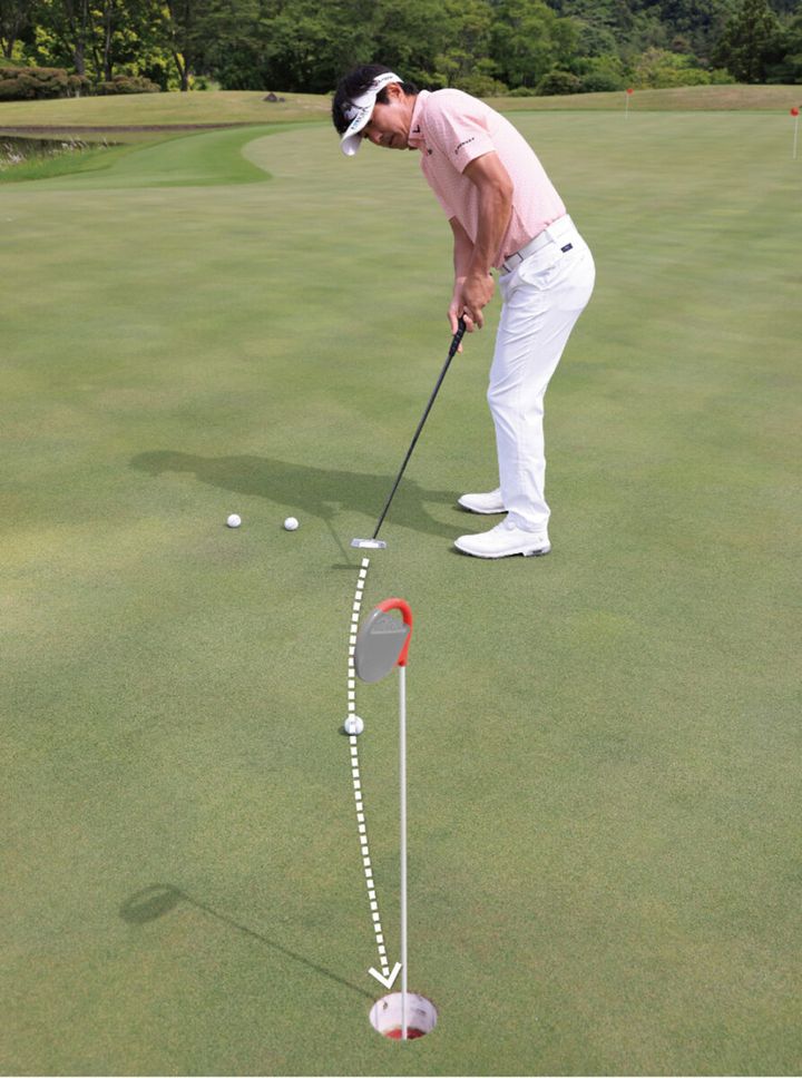 スタート前は「上りのフックライン」を多めに練習！ “パットのタッチ”を養う方法