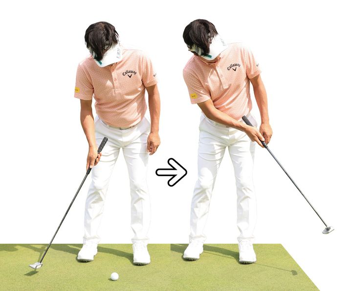 スタート前は「上りのフックライン」を多めに練習！ “パットのタッチ”を養う方法