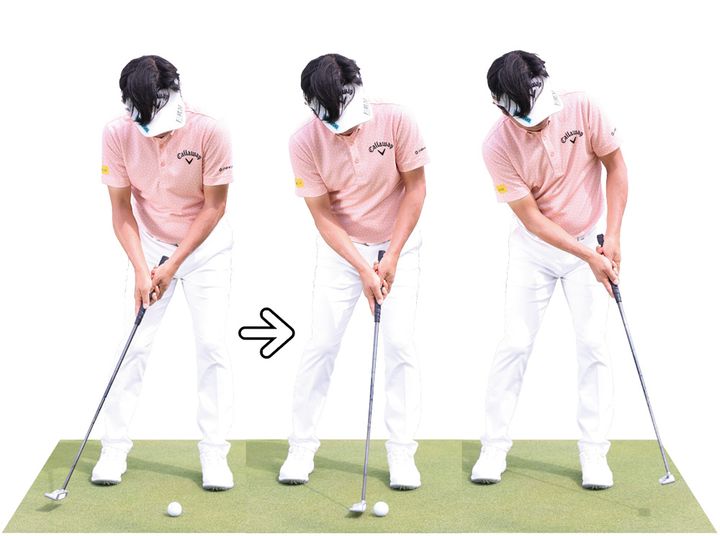 スタート前は「上りのフックライン」を多めに練習！ “パットのタッチ”を養う方法