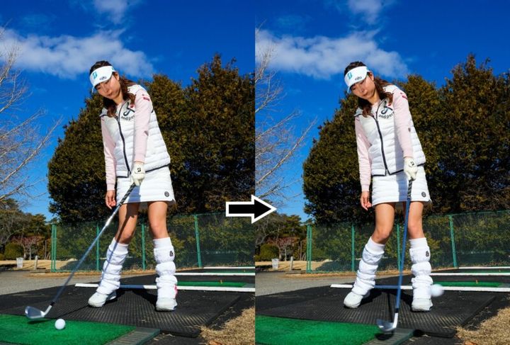 正しいハンドファーストが身につく！「9番アイアンの片手打ち」とは？