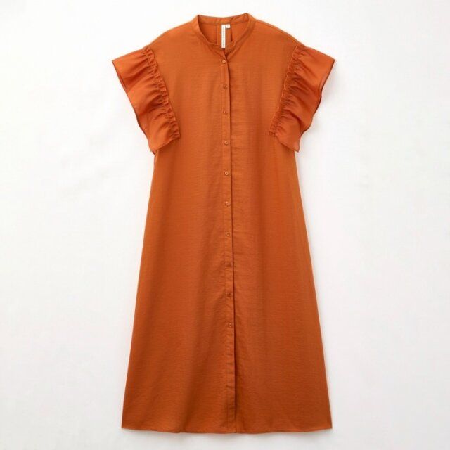 2024しまむらHK WORKS LONDONワンピース