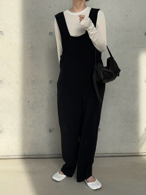 シアートップスのコーデ1