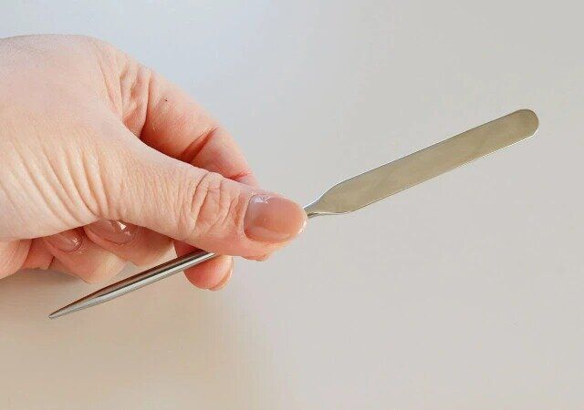 ダイソー メイクスパチュラ（専用ケース付き）