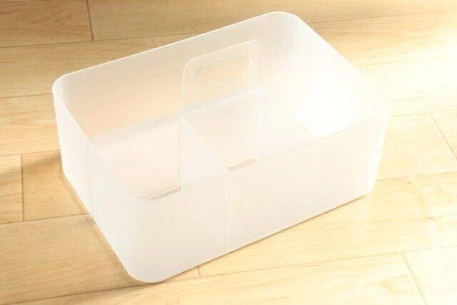 ダイソー 積み重ね収納ボックス（取っ手付）