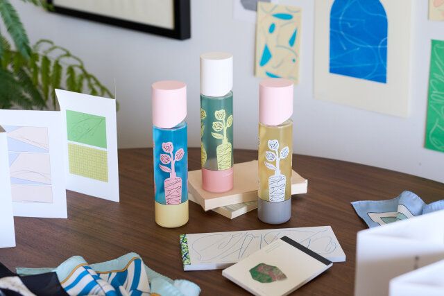 ARTIST DESIGN BOTTLE 限定グッズ 新コラボ