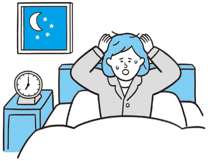 寝すぎても疲れは取れない？