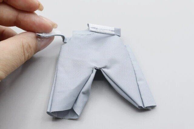 セリア カスタムして楽しむドール用 袴（下）