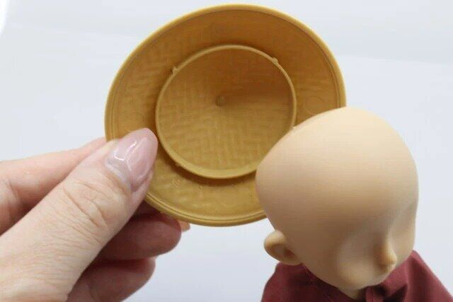 セリア ドール用 笠・三度笠 笠の裏