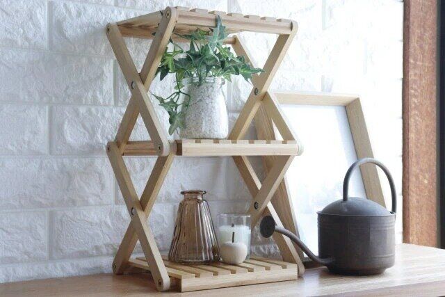 キャンドゥ バンブーラック 使用例