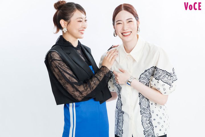 愛月ひかるさん、珠城りょうさん