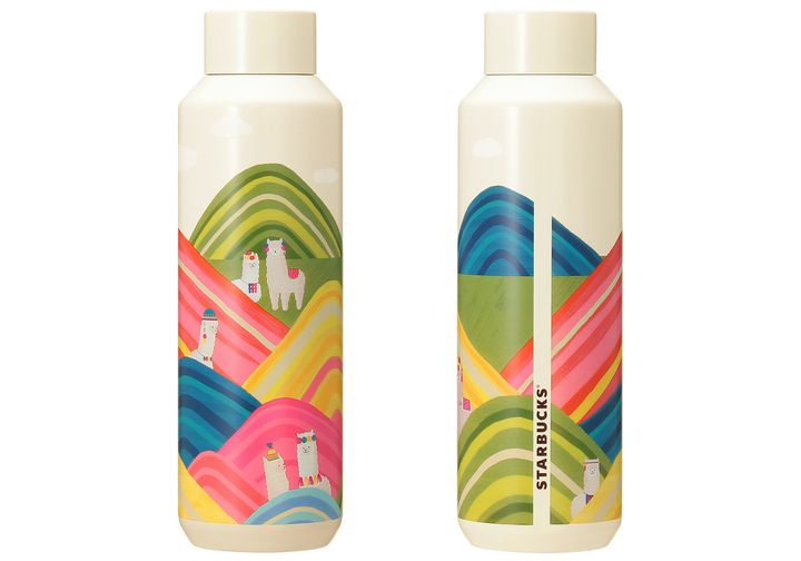 「ステンレスボトルアルパカ」591ml 5450円