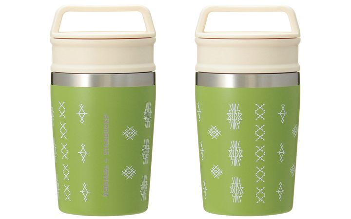 「ステンレスボトルSTANLEYグリーン」236ml 4000円