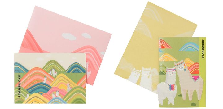 cap:（左から）「ビバレッジカードアルパカ」「ビバレッジカードアルパカグリーン」各750円 【ドリンク引き換え有効期間】2024年7月10日（水）〜2025年1月5日（日） 【ドリンク交換チケット】 700円（店内利用）、687円（持ち帰り）までのドリンクと交換可能