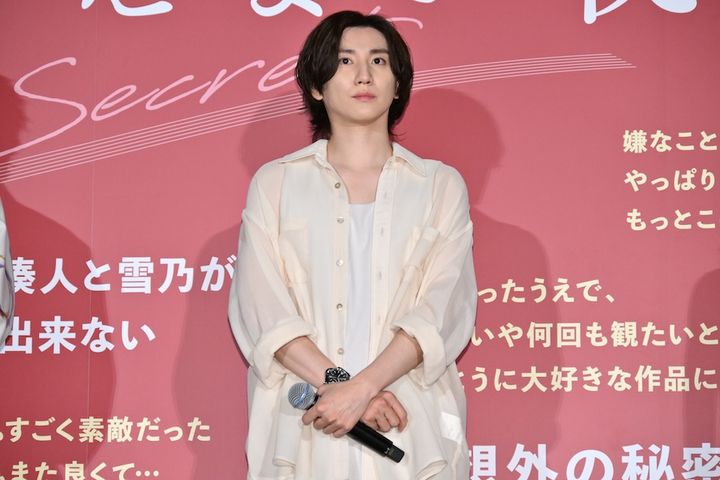 SixTONES京本大我、三浦獠太と坂口涼太郎との演奏シーンに「まるで同じバンドを結成したような気持ち」
