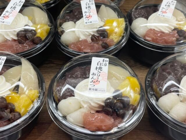 シャトレーゼ「ももフェア」