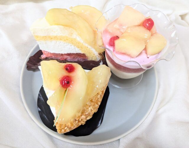 シャトレーゼ「ももフェア」