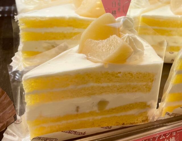 シャトレーゼ「ももフェア」