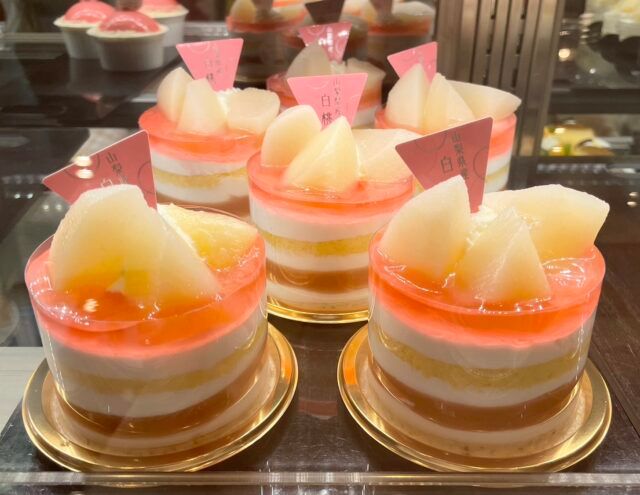 シャトレーゼ「ももフェア」