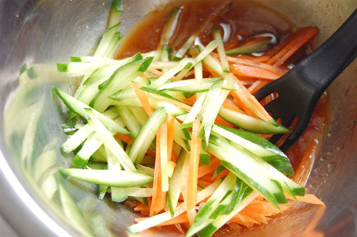 きゅうりとにんじん