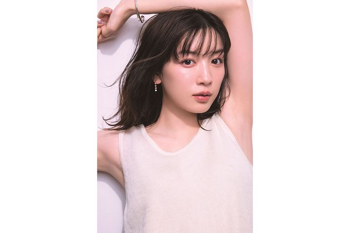 永野芽郁さん（小学館『美的』9月号）