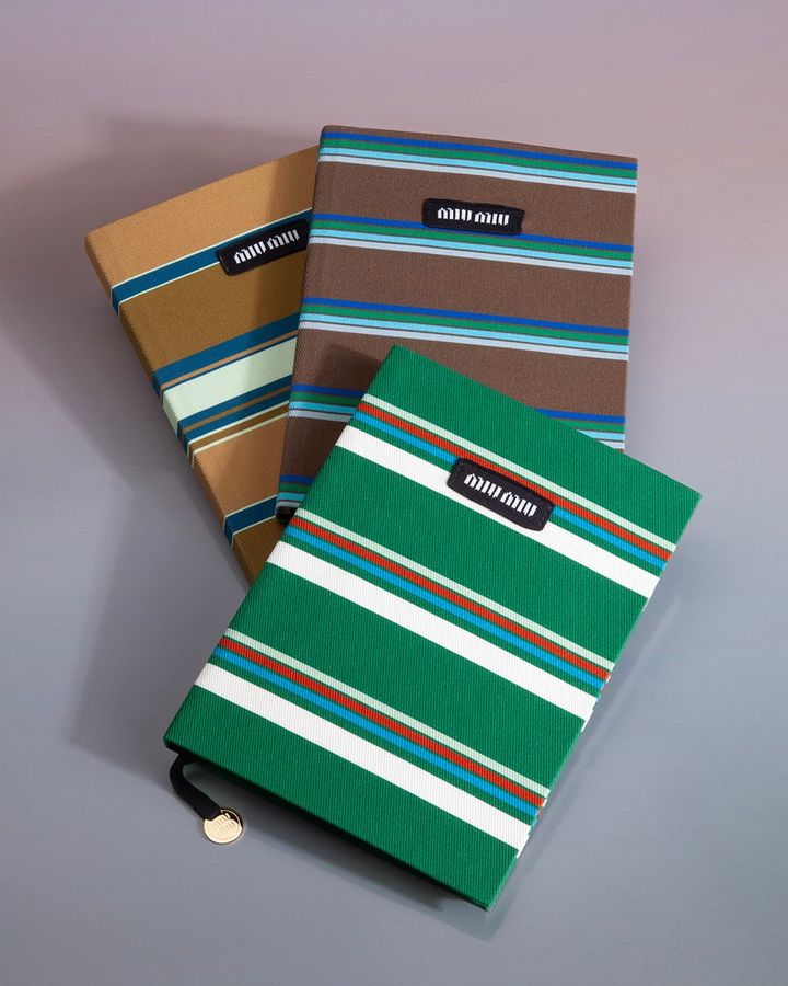 ノートブック （ボーダー）￥34,100