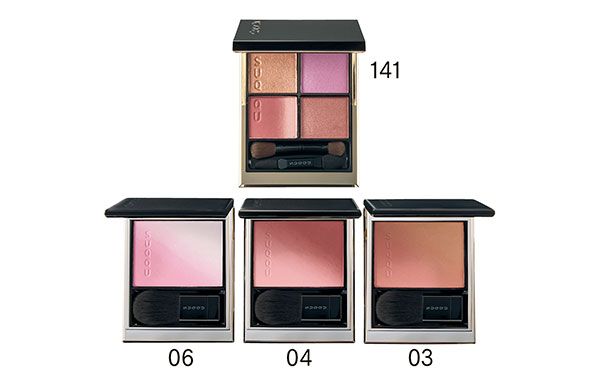 【上】シグニチャー カラー アイズ 【下】ブラーリング カラー ブラッシュ