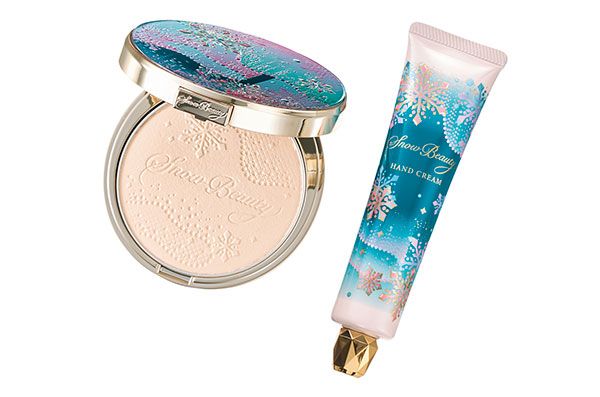 【左】ブライトニング スキンケアパウダーA 【右】ブライトニング ハンドクリームA