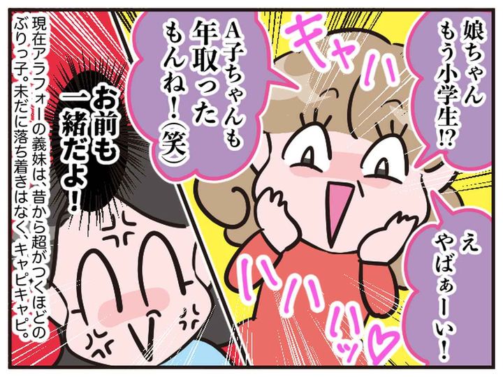 画像1: アラフォー超ぶりっ子義妹