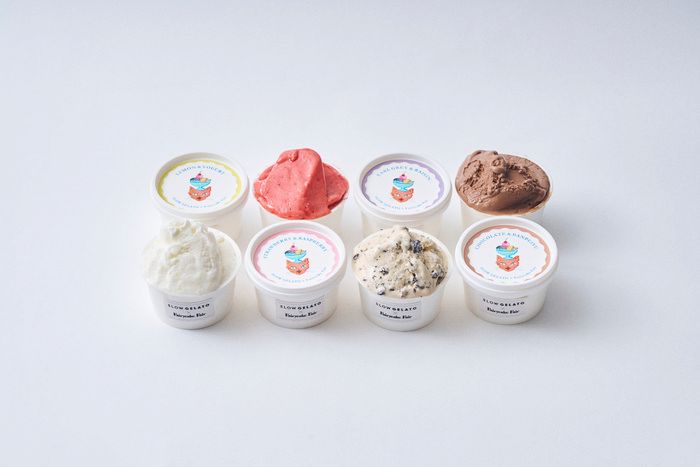 フェアリーケーキフェアの人気お菓子がアイスに！熊本の福祉施設が営む「スロージェラート」と協力してつくる「みんなでアイス」が発売