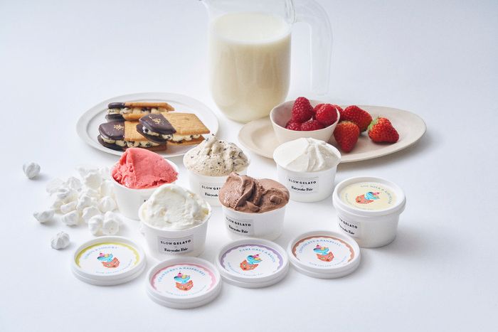 フェアリーケーキフェアの人気お菓子がアイスに！熊本の福祉施設が営む「スロージェラート」と協力してつくる「みんなでアイス」が発売