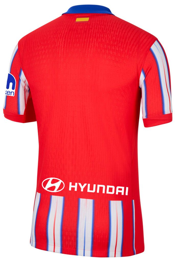 エンブレムを“旧ロゴ”に変更！アトレティコ・マドリー、2024-25新ユニフォームは「2冠時代」に触発のデザイン