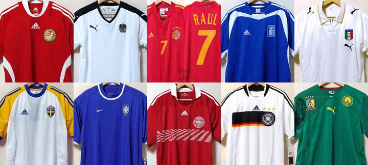 エンブレムを“旧ロゴ”に変更！アトレティコ・マドリー、2024-25新ユニフォームは「2冠時代」に触発のデザイン