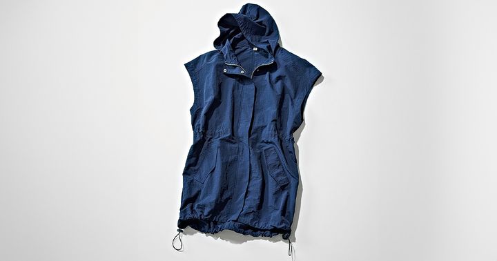 クロスファンクションの軽量UVジレ