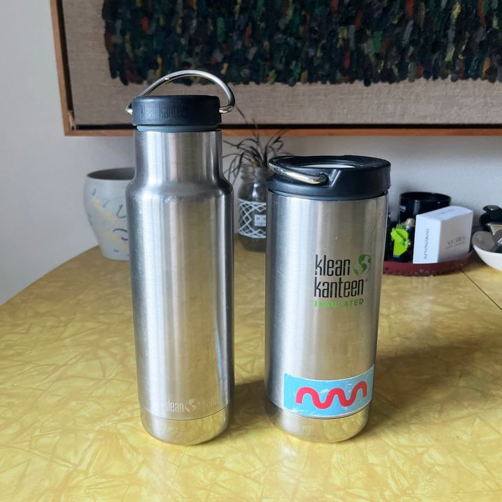 〈Klean Kanteen〉の保温ボトル
