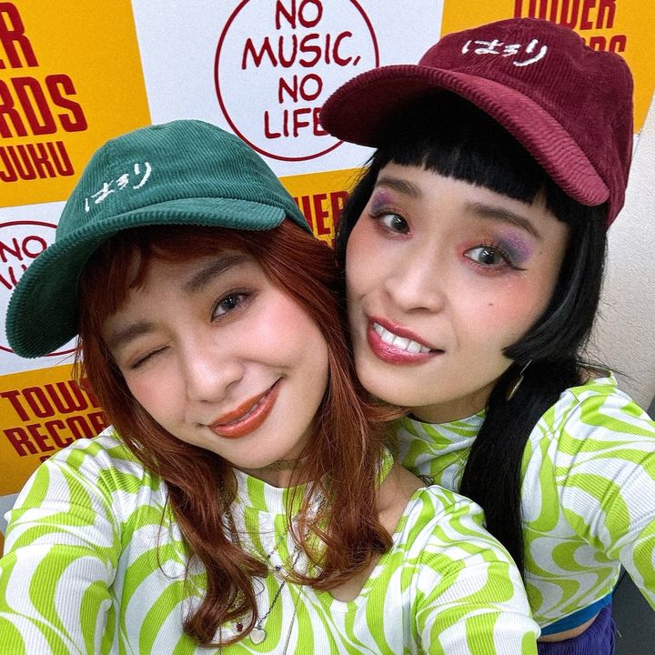 オリジナルグッズ“はろりキャップ”