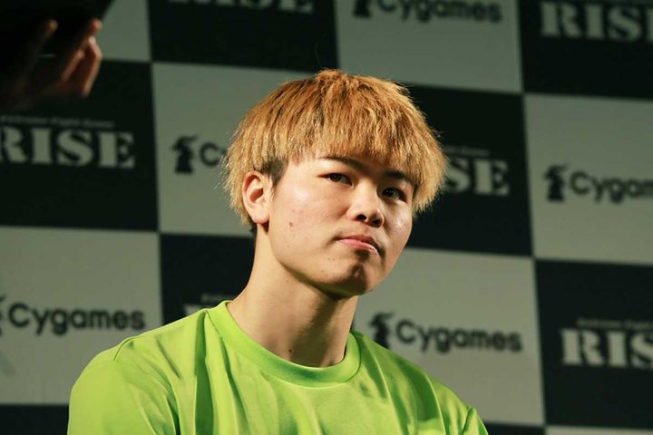 那須川天心（撮影：SPREAD編集部）