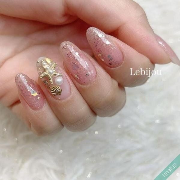 Le bijouが投稿したネイルデザイン [photoid:I0116681] via Itnail Design (736868)