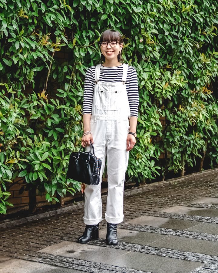 ボーイッシュな“オーバーオール”のお手本スタイル5選。トップス次第でさまざまな装いに変化【TOKYO SNAP】