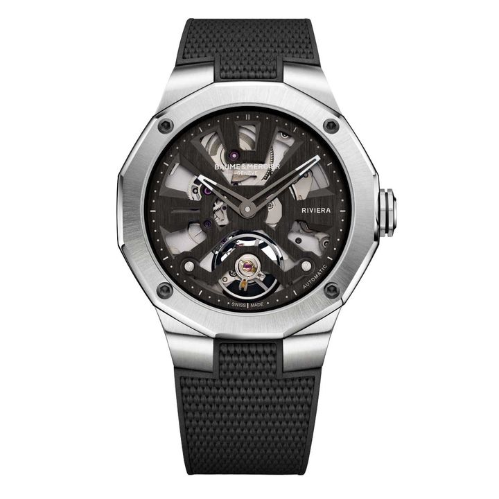 〈ボーム&メルシエ〉リビエラ スケルトン