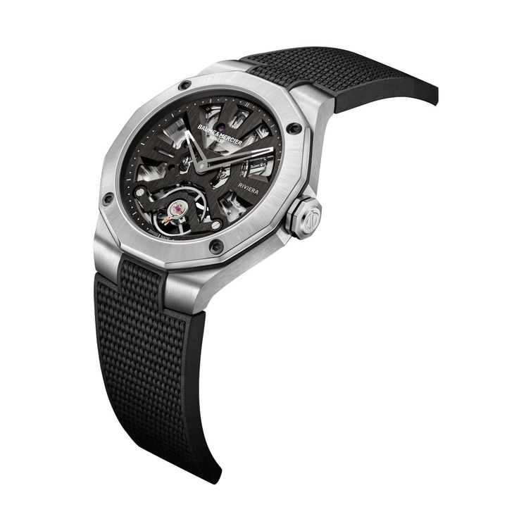 〈ボーム&メルシエ〉リビエラ スケルトン