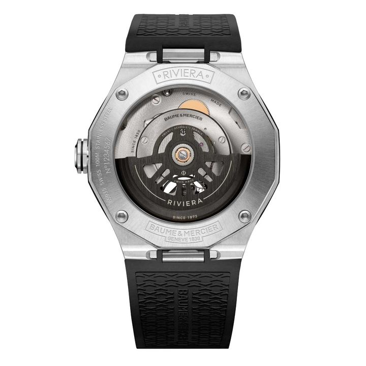 〈ボーム&メルシエ〉リビエラ スケルトン