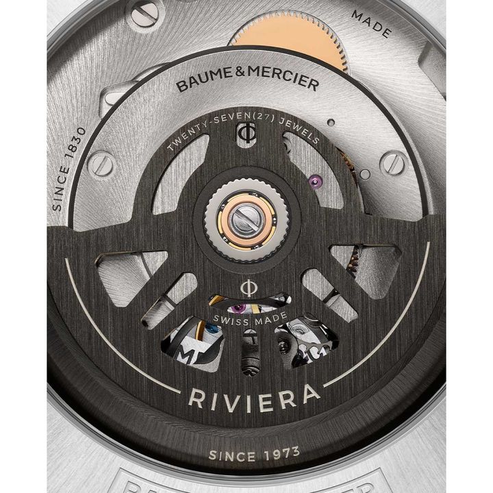 〈ボーム&メルシエ〉リビエラ スケルトン