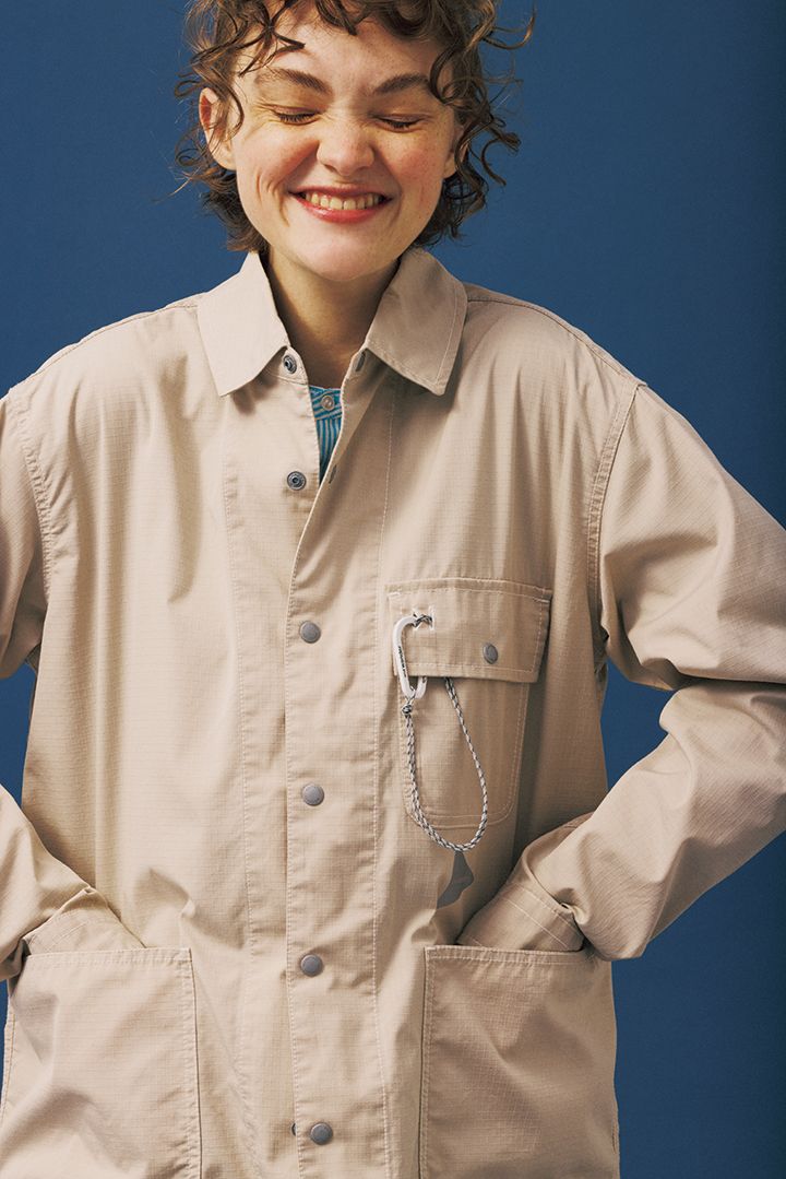 ゲリラ豪雨に負けない！おしゃれで機能的な雨の日コーデ5選