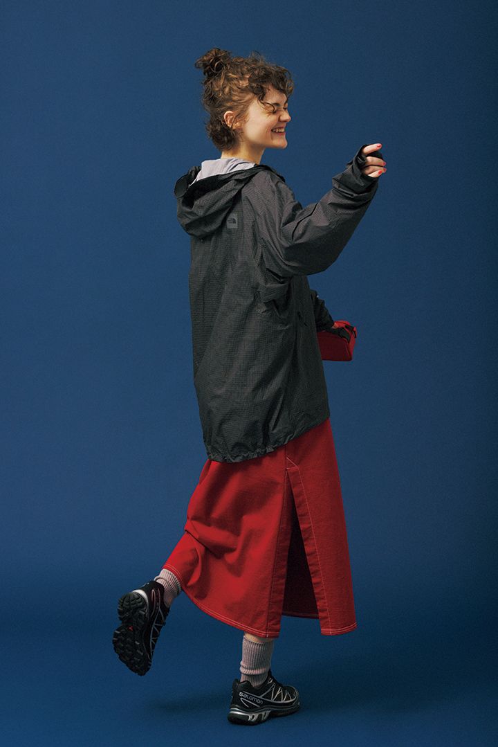 ゲリラ豪雨に負けない！おしゃれで機能的な雨の日コーデ5選