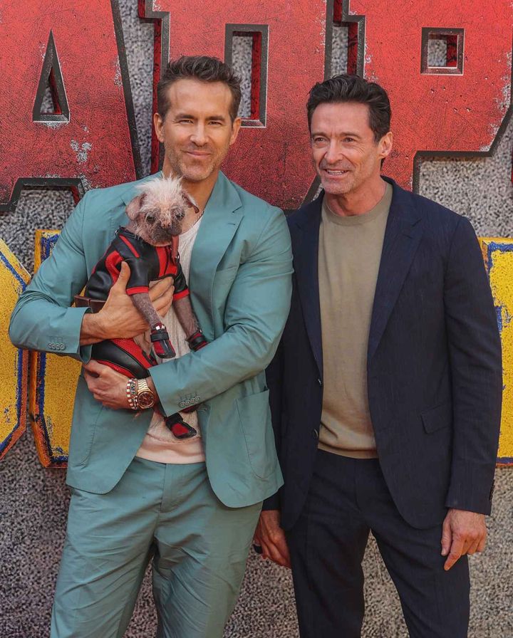 画像1: ロンドンプレミアにドッグプールが登場