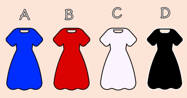 服の色は？「今この瞬間ちょっと挑戦したい行動」がわかる心理テスト