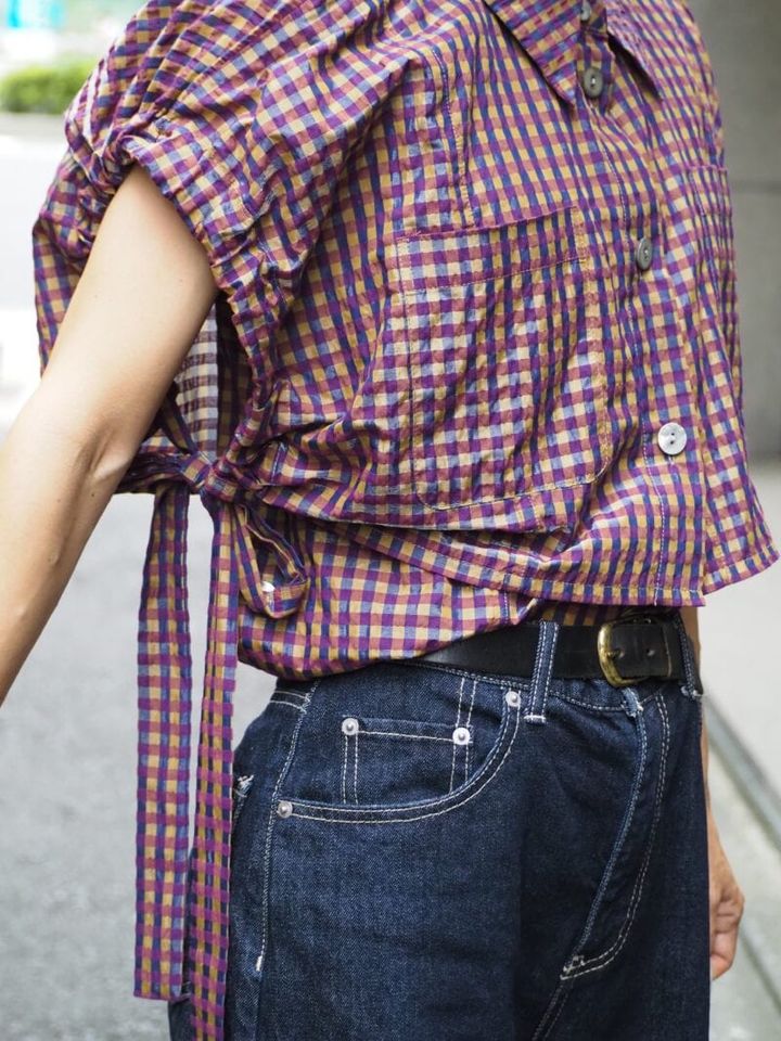 50代スナップ コーデ