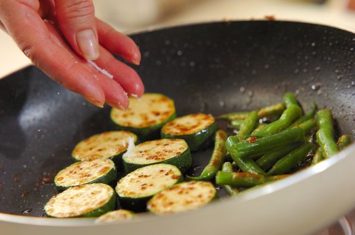 アジのムニエル 夏みかんソースの作り方3