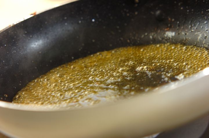 アジのムニエル 夏みかんソースの作り方4