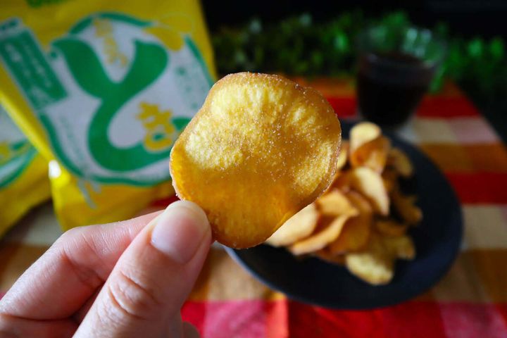 UHA おさつどきっ プレミアム塩バター味